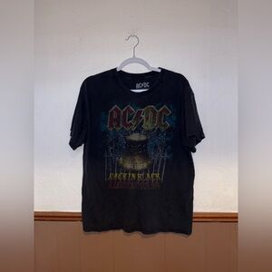 AC/DC | Black T-Shirt